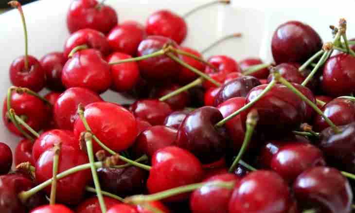 Advantage of sweet cherry for health