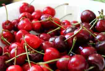 Advantage of sweet cherry for health