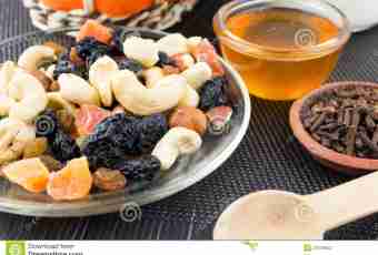 How to make useful candies from dried fruits