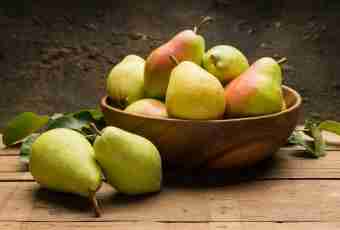 About advantage of pears for health
