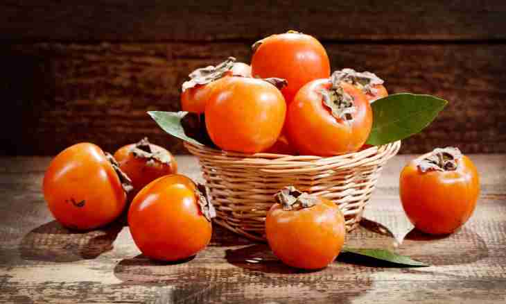 Health giving qualities of persimmon