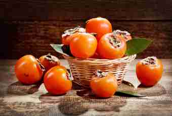 Health giving qualities of persimmon