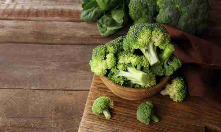 Advantage of broccoli for weight loss