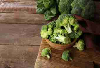 Advantage of broccoli for weight loss