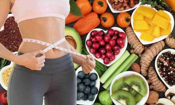 How to lose weight by means of diets
