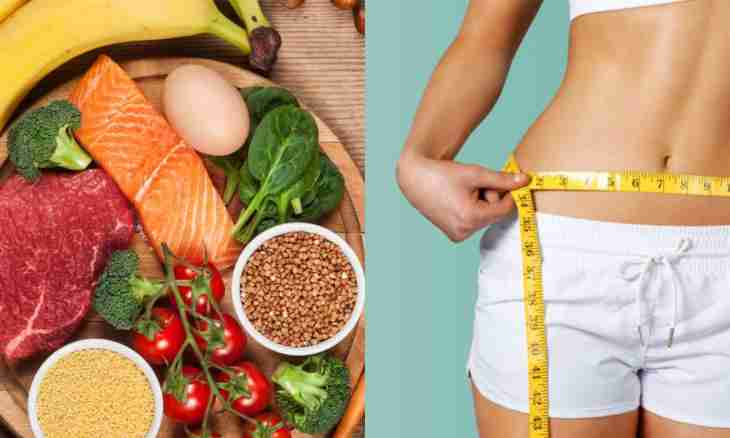 As is and not to get fat: food for weight reduction