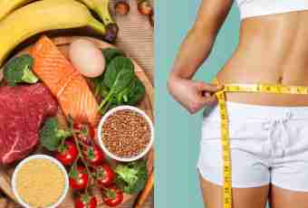 As is and not to get fat: food for weight reduction