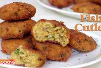 How to make fish catfish cutlets