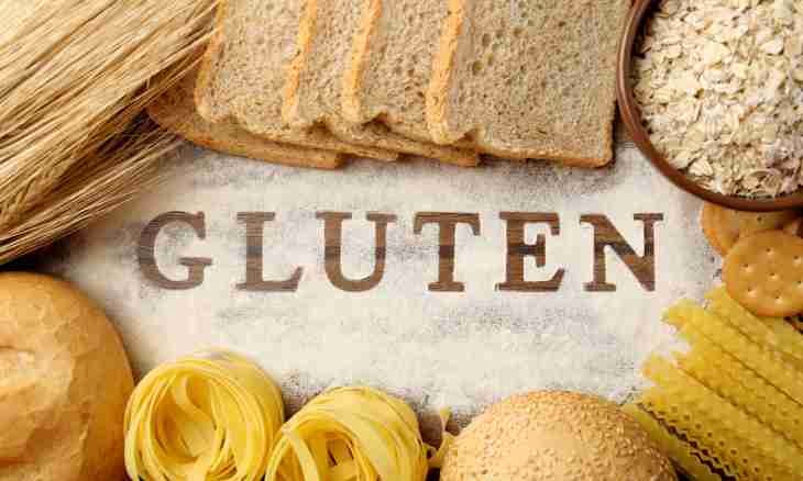 What is gluten and in what products it contains