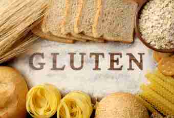 What is gluten and in what products it contains