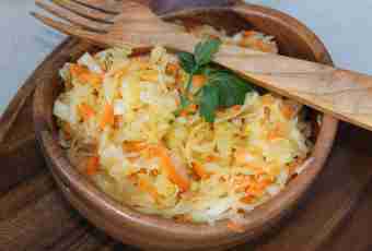 Sauerkraut salad: 5 tasty and simple recipes