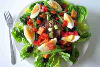 How to make tuna and haricot salad