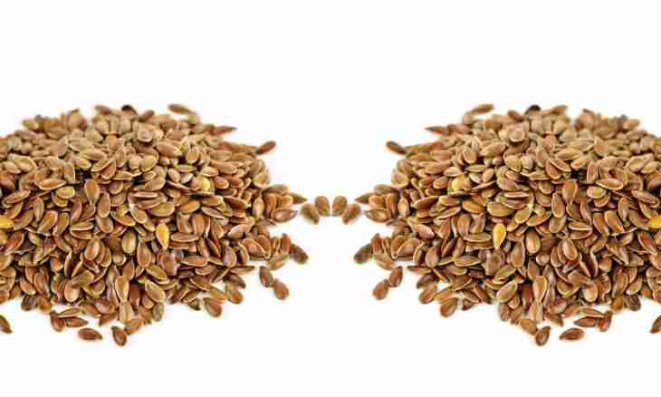 Surprising properties of seeds of a flax