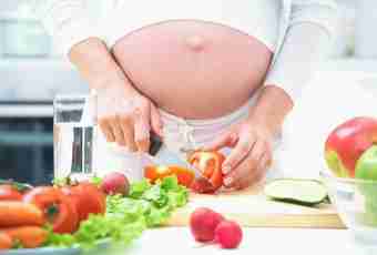 How to adjust healthy nutrition during pregnancy