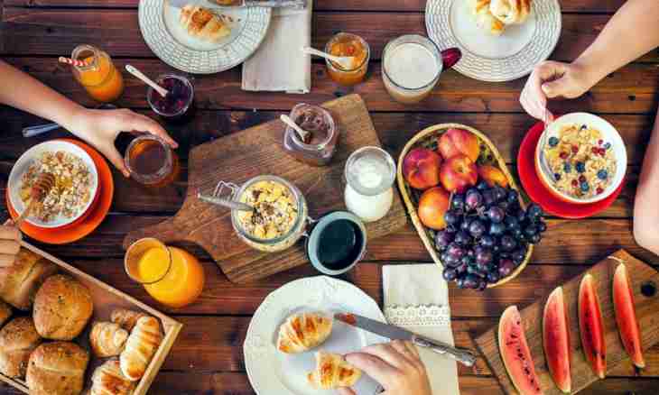 Four reasons to have breakfast densely in the mornings