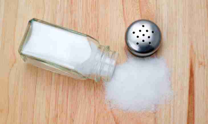 About advantage of salt