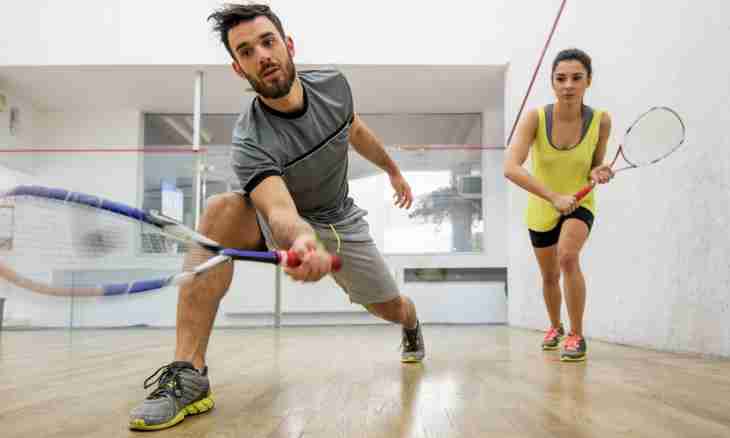 In what advantage of squash