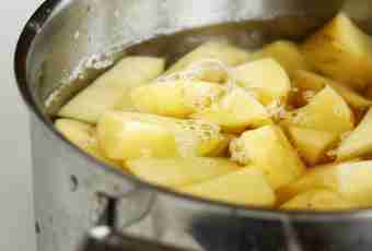 How to soak potatoes