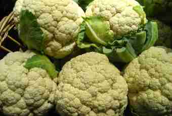 What vitamins are in a cauliflower