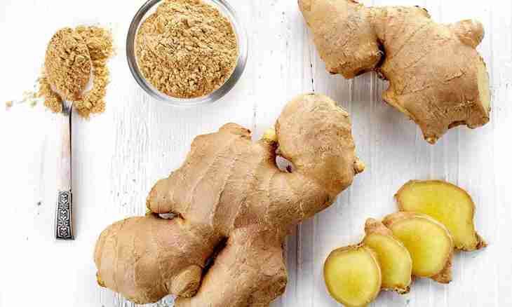 Health giving qualities of ginger