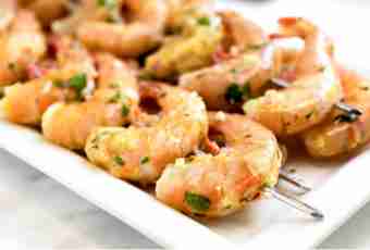 What to prepare from shrimps