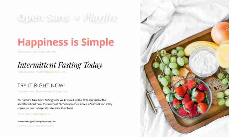 How to arrange fasting days in the summer