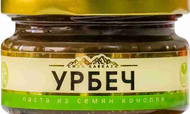 What is урбеч?