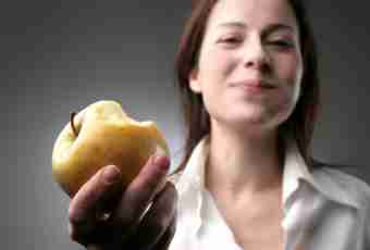 Whether it is possible to eat apples at diarrhea