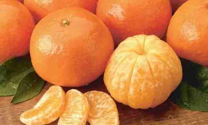 What advantage of tangerines