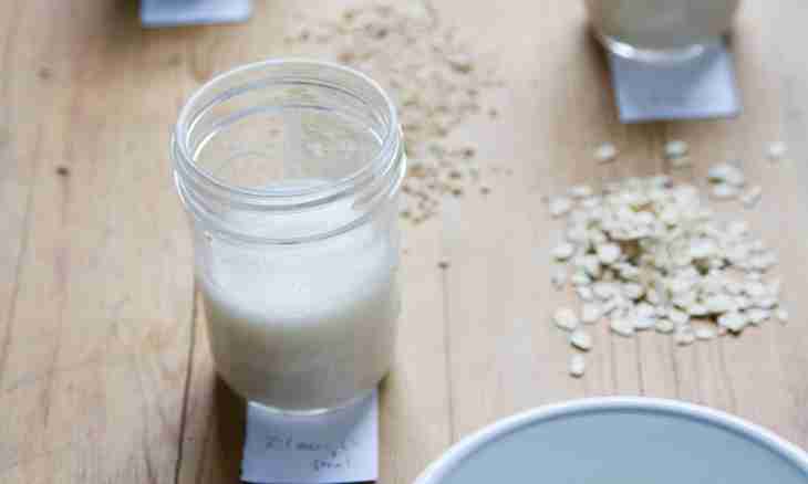 How to make milk sesame in house conditions