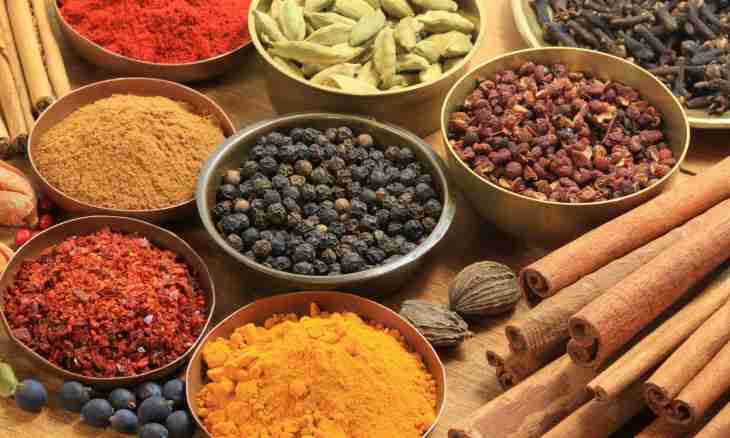 Advantage of spices and seasonings
