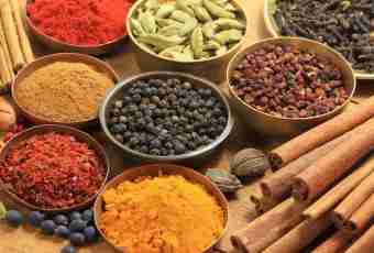 Advantage of spices and seasonings