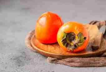 Than persimmon is useful to health and beauty
