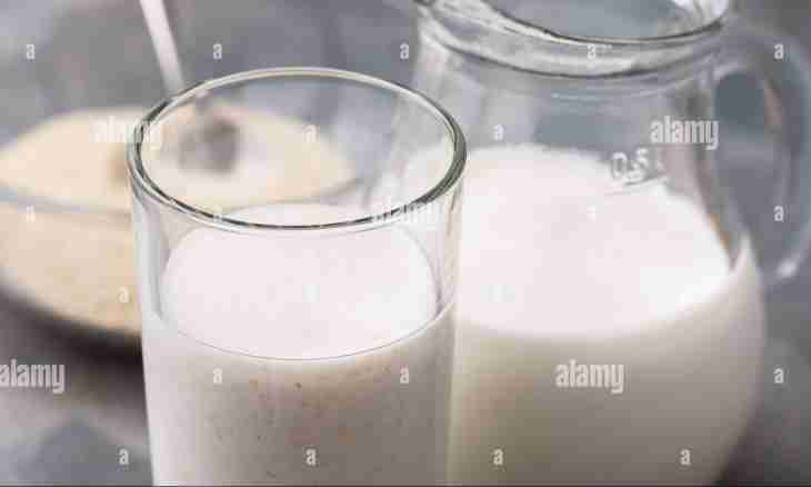 What advantage of kefir for a human body