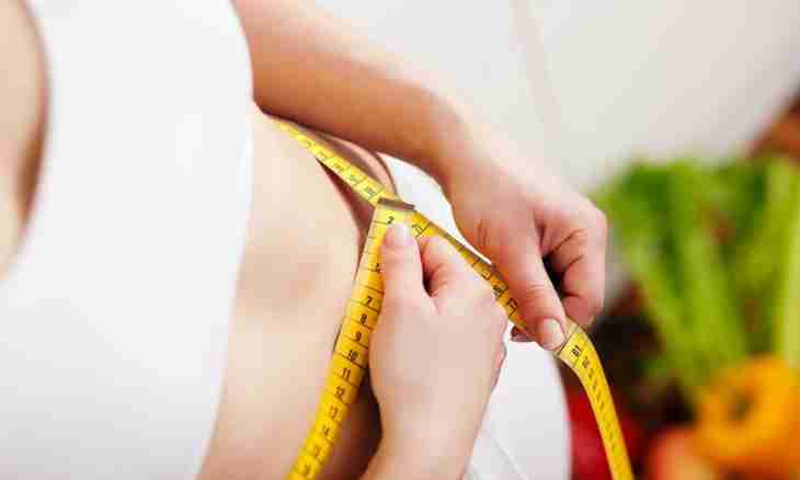 How to cease to gain weight and to lose weight