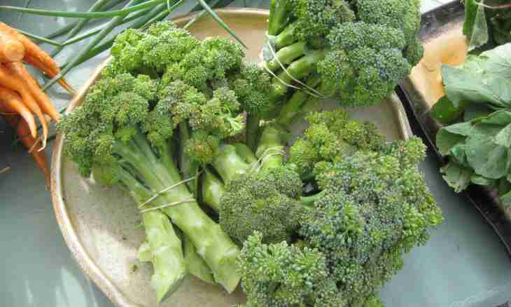 Useful properties of broccoli