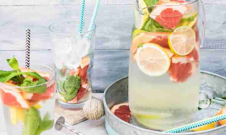 Recipes of fat-burning cocktails