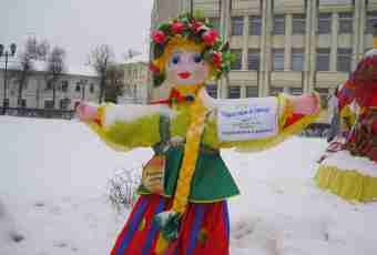 Maslenitsa without harm for a figure