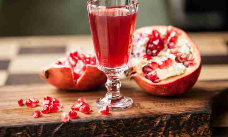 Why it is necessary to drink pomegranate juice