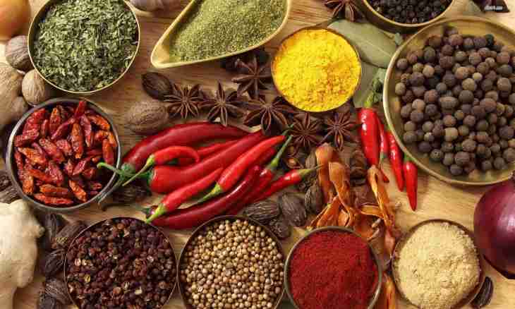 Medicinal properties of spices