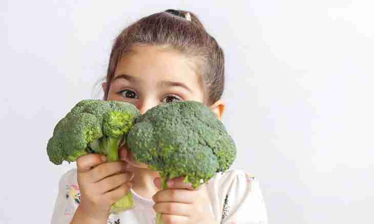 How to make broccoli for the child