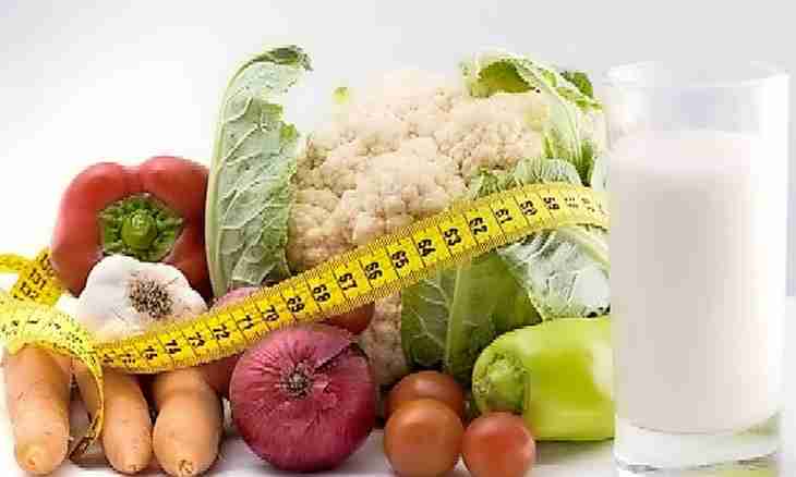 Diet basis for weight loss