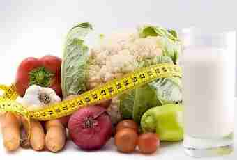 Diet basis for weight loss