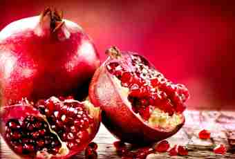 In what advantage of pomegranate for an organism