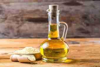 Useful properties of vegetable oils