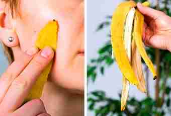 Why it is necessary to use bananas together with a peel