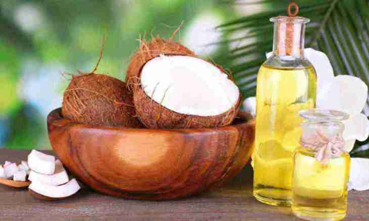 In what advantage of coconut oil
