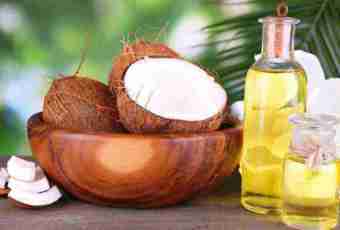 In what advantage of coconut oil