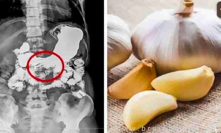 What advantage and harm of garlic for a human body