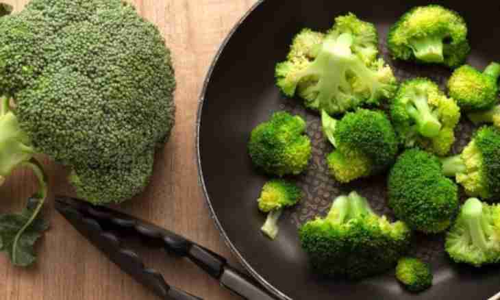 We lose weight on broccoli